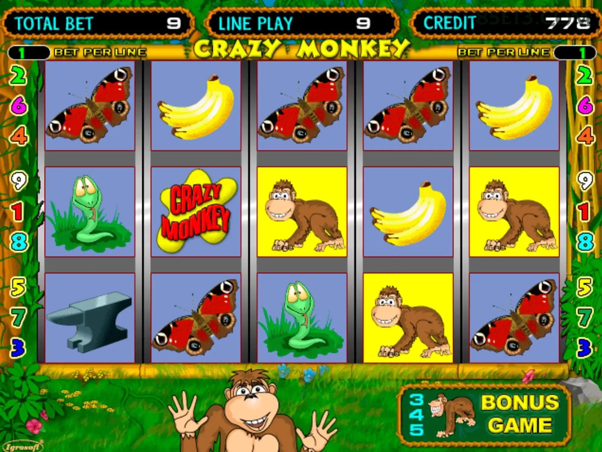 Slots 85e - Sweet Bonanza e caça-níqueis populares
