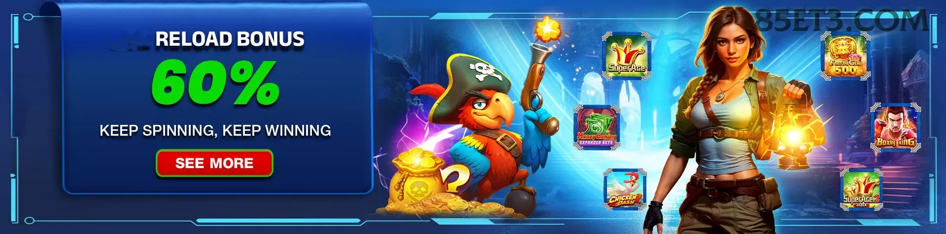 Slots com prêmios 85e